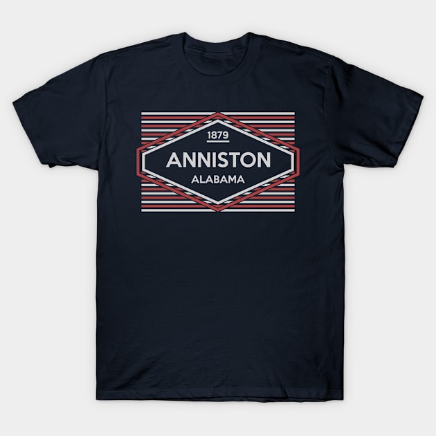 Anniston Alabama T-Shirt by RAADesigns